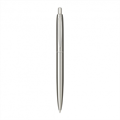 Metal Keyrings - Recycled Stainless Steel Ballpoint Pen