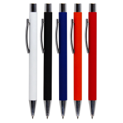 Metal Promotional Pens - Gorica Click Action Ballpoint Pen