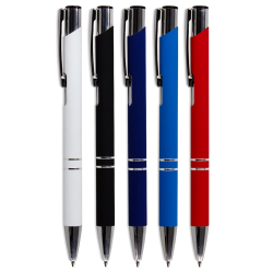 Metal Promotional Pens - Lama Click Action Ballpoint Pen