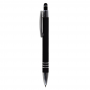Metal Promotional Pens - Lyon Click Action Ballpoint Pen with Stylus