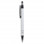 Metal Promotional Pens - Lyon Click Action Ballpoint Pen with Stylus