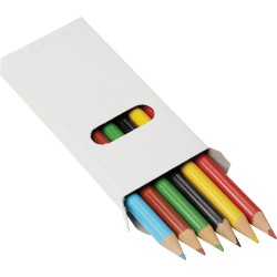 Sketchi 6-Piece Coloured Pencil Set