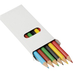 Pencils - Sketchi 6-Piece Coloured Pencil Set