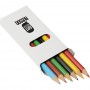 Pencils - Sketchi 6-Piece Coloured Pencil Set