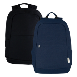 Backpacks - Darani GRS Recycled Canvas Anti-theft 15 Inch Laptop Backpack