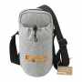 Cooler Bags - Traver RPET Adjustable Bottle Sling Cooler w/ Pouch