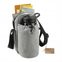 Cooler Bags - Traver RPET Adjustable Bottle Sling Cooler w/ Pouch
