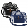 Cooler Bags - Striped Cotton Canvas Cooler