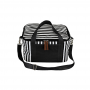 Cooler Bags - Striped Cotton Canvas Cooler