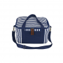 Cooler Bags - Striped Cotton Canvas Cooler