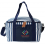 Striped Cotton Canvas Cooler