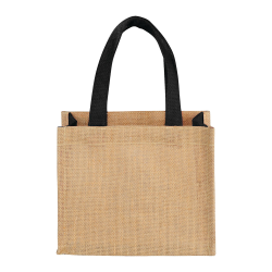 Luggage Tags - Mini Jute Gift Tote