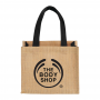 Luggage Tags - Mini Jute Gift Tote
