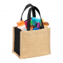 Luggage Tags - Mini Jute Gift Tote