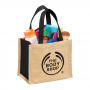 Luggage Tags - Mini Jute Gift Tote