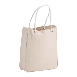 Tote & Calico Bags - Organic Cotton Canvas Carry-All Tote 175ml