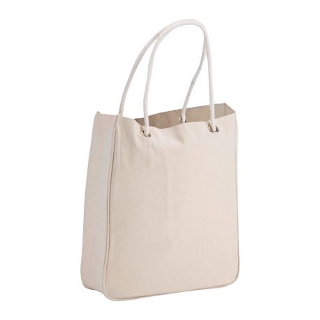 Tote & Calico Bags - Organic Cotton Canvas Carry-All Tote 175ml