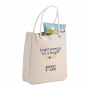 Tote & Calico Bags - Organic Cotton Canvas Carry-All Tote 175ml