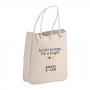 Tote & Calico Bags - Organic Cotton Canvas Carry-All Tote 175ml