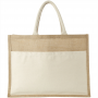 Tote & Calico Bags - Mumbay Cotton Pocket Jute Tote Bag