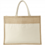 Mumbay Cotton Pocket Jute Tote Bag