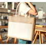 Tote & Calico Bags - Mumbay Cotton Pocket Jute Tote Bag