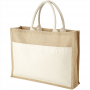 Mumbay Cotton Pocket Jute Tote Bag