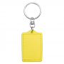 Bonded Leather Keyring