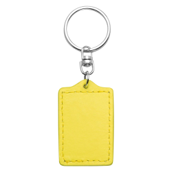 Leather Keyrings - Bonded Leather Keyring