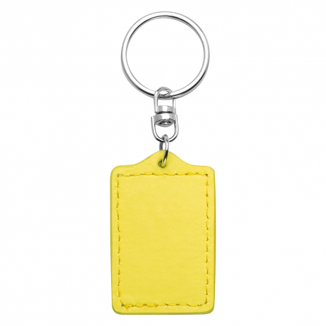 Leather Keyrings - Bonded Leather Keyring