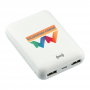 Beach and Outdoor - Halley 5000mAh Wireless Power Bank