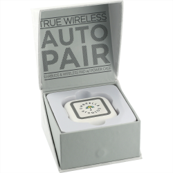 TWS Auto Pair Earbuds & Wireless Pad Power Case