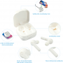 Cooler Bags - TWS Auto Pair Earbuds & Wireless Pad Power Case