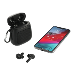 Cooler Bags - Remix Auto Pair True Wireless Earbuds and Speaker