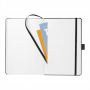Flasks - Mela Recycled A5 JournalBook ®