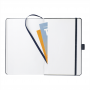 Flasks - Mela Recycled A5 JournalBook ®