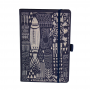Flasks - Mela Recycled A5 JournalBook ®