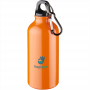 Outdoor Umbrellas - Oregon 400ml Sport Bottle With Carabiner