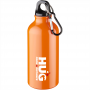 Outdoor Umbrellas - Oregon 400ml Sport Bottle With Carabiner