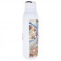 Outdoor Umbrellas - Marka Copper Vac Bottle w/ Metal Loop with Digital Rotary Print - 600ml