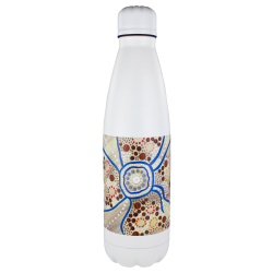 Outdoor Umbrellas - Mega Copper Vacuum Insulated Bottle with Rotary Digital Print - 760ml