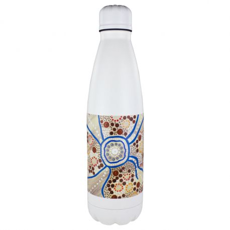 Outdoor Umbrellas - Mega Copper Vacuum Insulated Bottle with Rotary Digital Print - 760ml