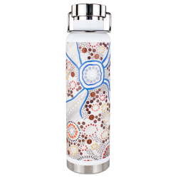 Outdoor Umbrellas - Thor Copper Vacuum Insulated Bottle with Digital Rotary Print - 650ml