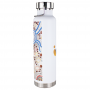 Outdoor Umbrellas - Thor Copper Vacuum Insulated Bottle with Digital Rotary Print - 650ml