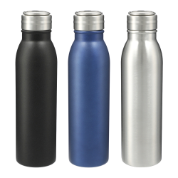 Outdoor Umbrellas - Vida 710ml Stainless Steel Bottle