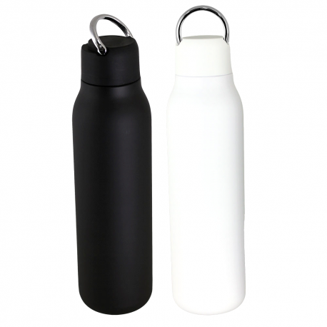 Outdoor Umbrellas - Marka Copper Vac Bottle w/ Metal Loop 600ml