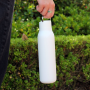 Outdoor Umbrellas - Marka Copper Vac Bottle w/ Metal Loop 600ml