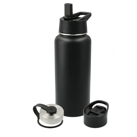 Outdoor Umbrellas - Trekk Highland 3-in-1 Copper Vacuum Bottle Kit 950ml