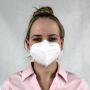 Portable Headphones - N95 Respirator Face Mask