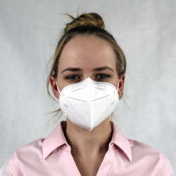 Portable Headphones - N95 Respirator Face Mask